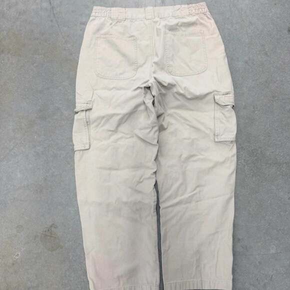 Cabela's Other - Cabela's Y2K Baggy Utility Cargo Work Pants Beige Mens Size 34